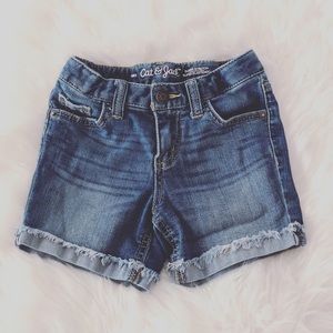 Cat & Jack Jean Shorts, Size: XS (4/5)